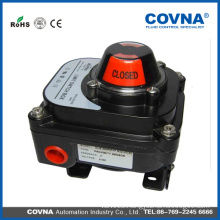 pneumatic actuator limited switch box position indicator